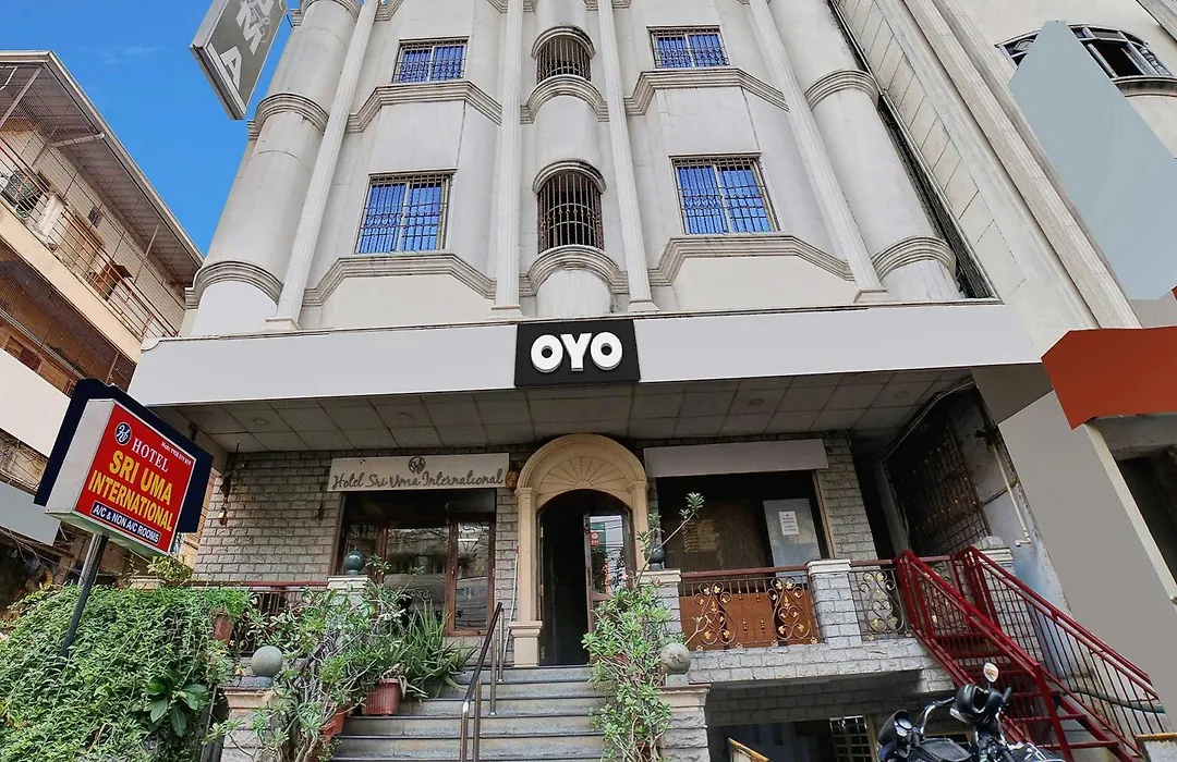 Hotel O Sri Uma International-1