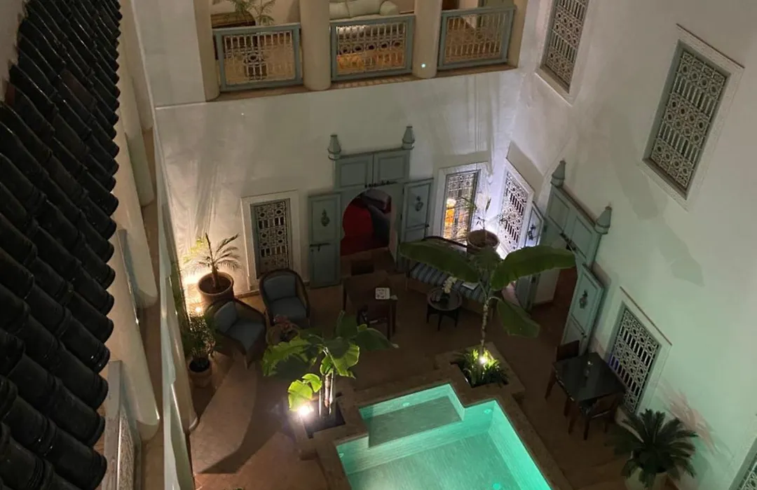 Riad Les Hibiscus-1
