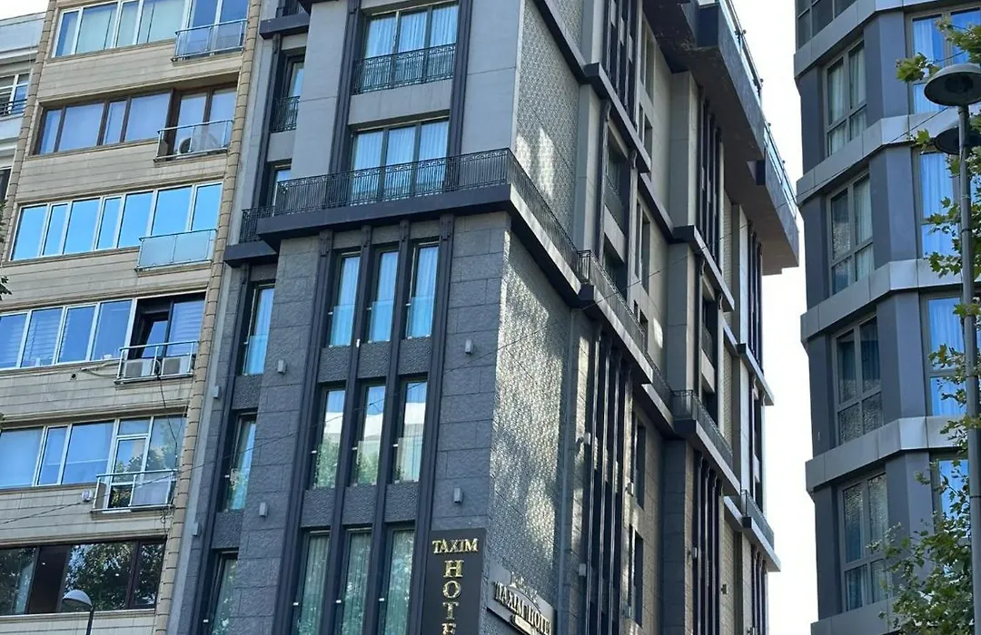 Tk Taxim Bosphorus Hotel-1