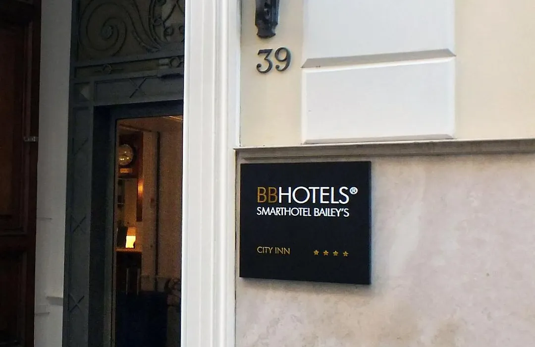 Bb Hotels Smarthotel Bailey'S-1