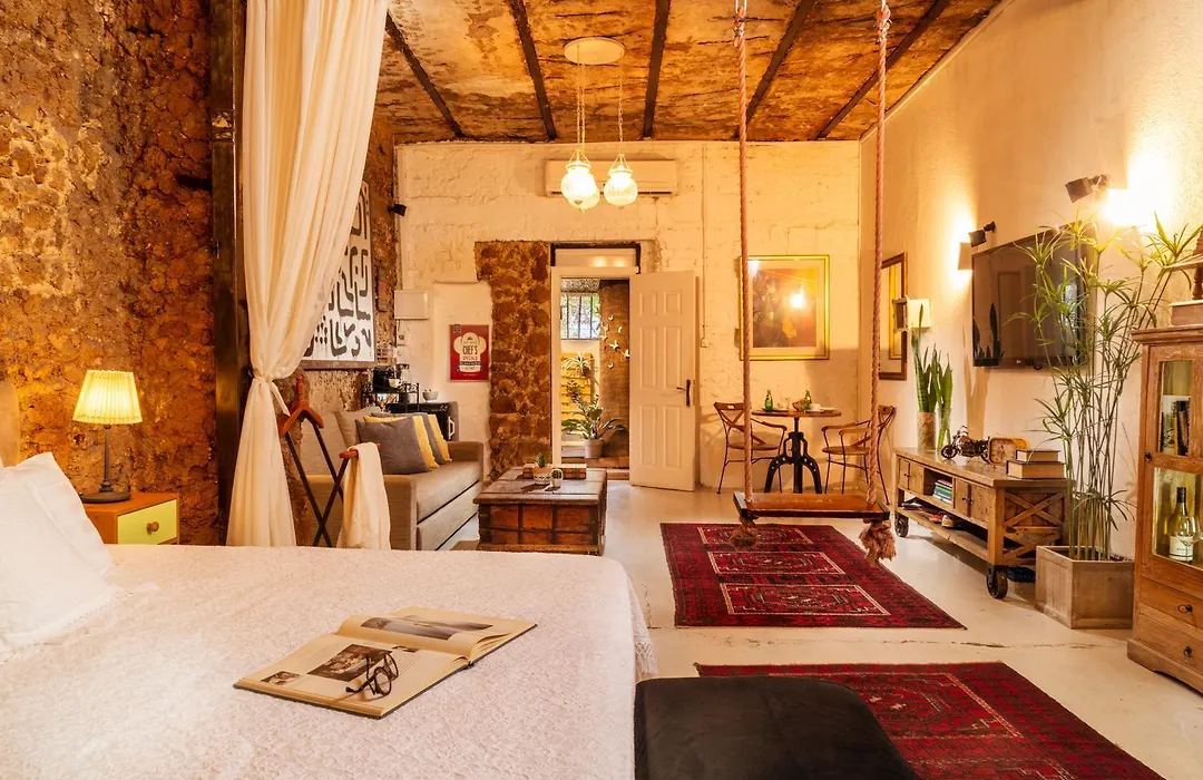 Trieste Neve Tzedek Boutique Suites Tel Aviv-1