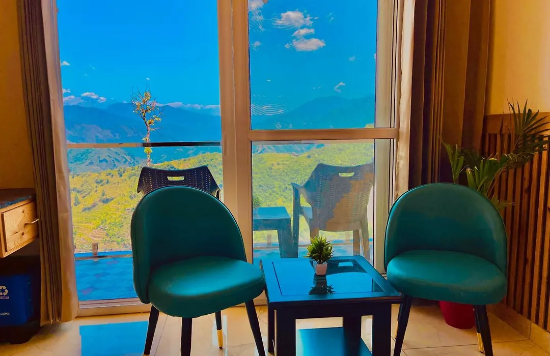 Pinerock Resort, Mussoorie ! Luxury Rooms ! Mountain View ! Open Terrace ! Cafe-1