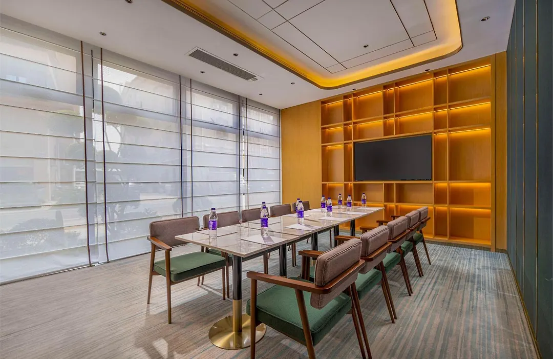 Hilton Garden Inn Guangzhou Airport Aerotropolis - Free Shuttle To Airport-1