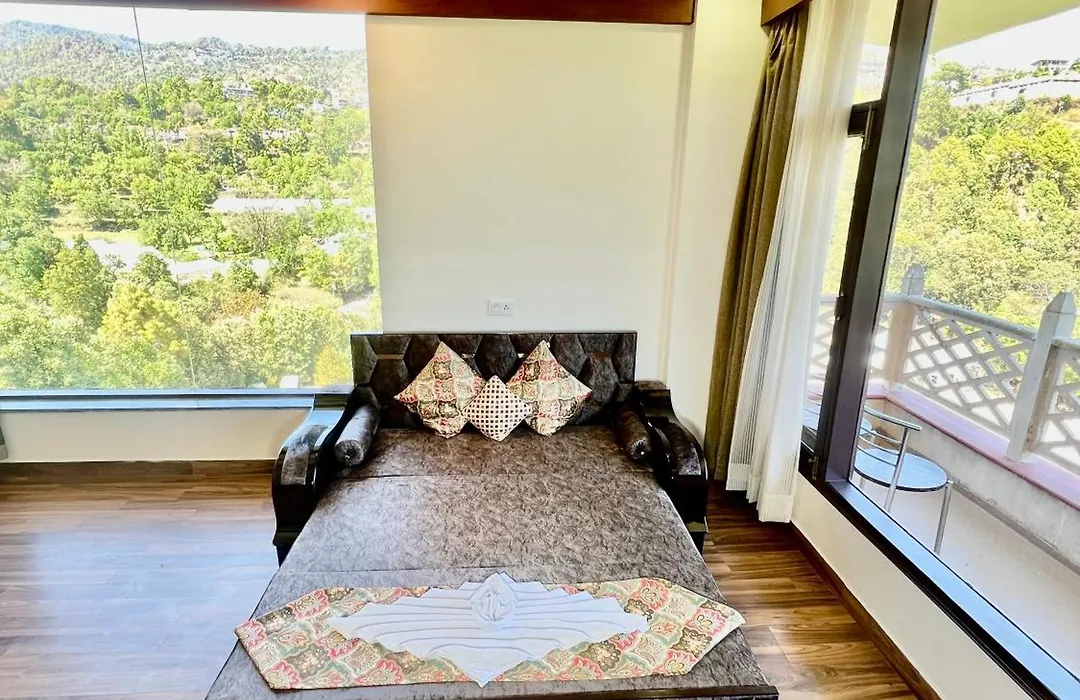 Sea Hawk - Luxury Hill Resort 4 Mins From Bhimtal Lake-1