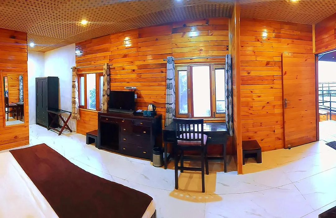 Aaroham By Aamod Luxury Cottage Resort-1