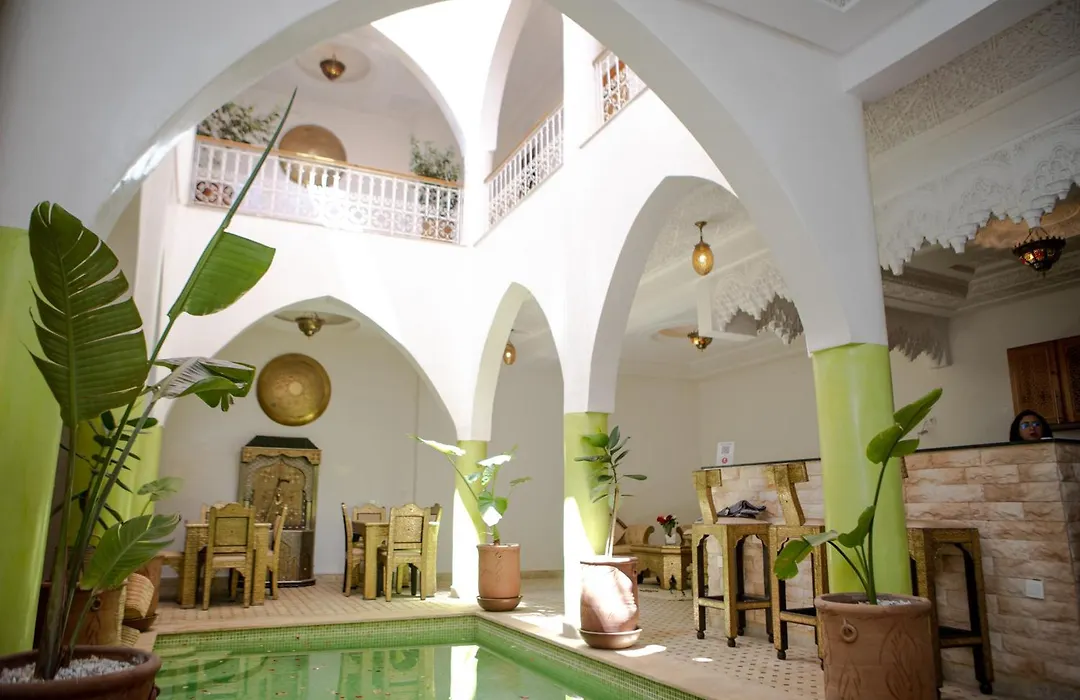 Riad Petite Rose Avec Piscine-1