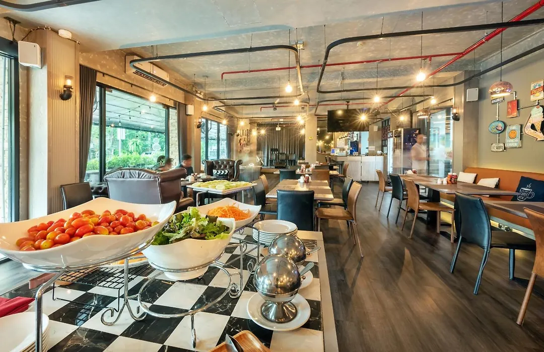 Qiu Hotel Sukhumvit - Bts On Nut Station-1