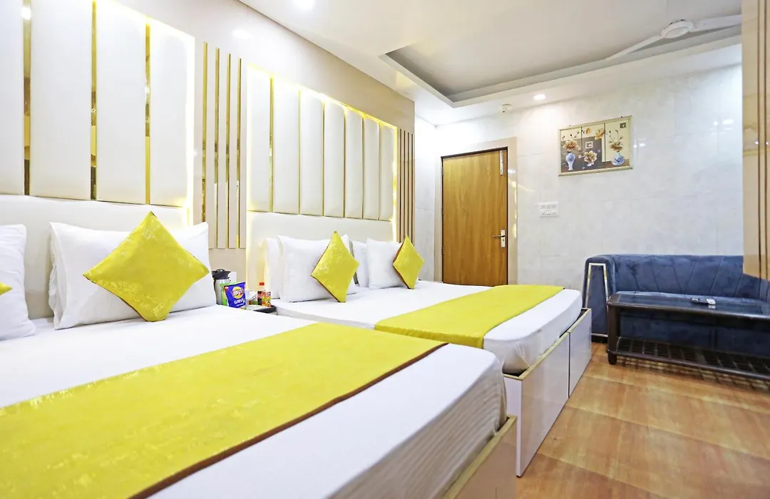 Hotel Preet Palace -5 Mints Walk From Nizamuddin Railway Station-1