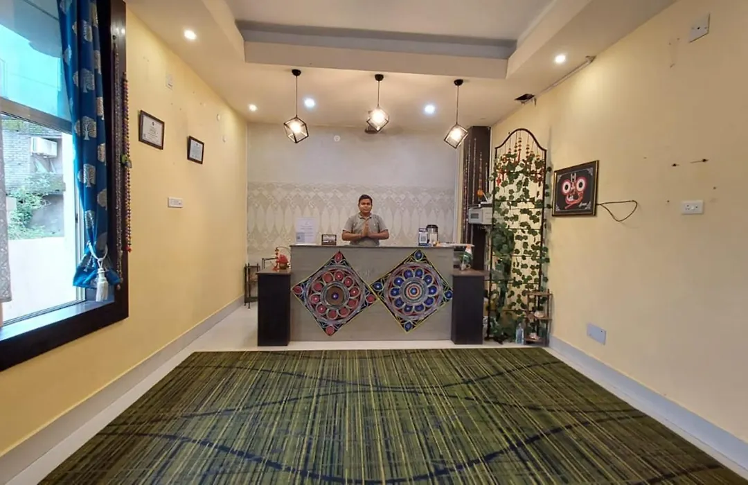 Goroomgo Silicon Residency Puri-1
