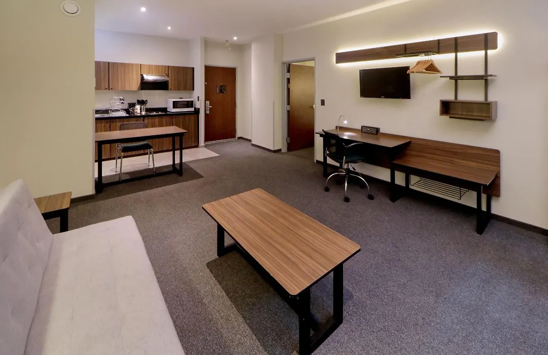 City Express Suites By Marriott Ciudad De Mexico Santa Fe-1