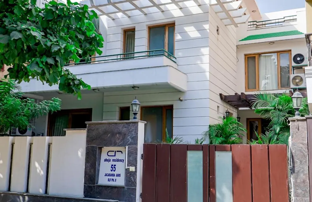 Ahuja Residency Cyber City I-1
