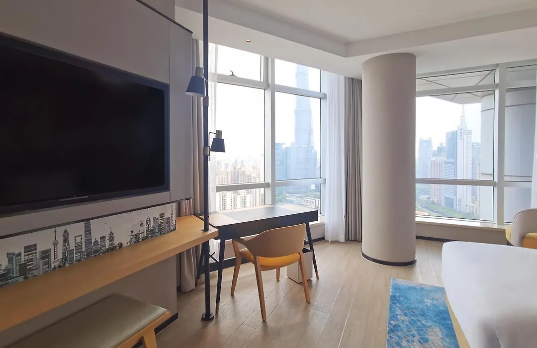 Hilton Garden Inn Shanghai Lujiazui-1