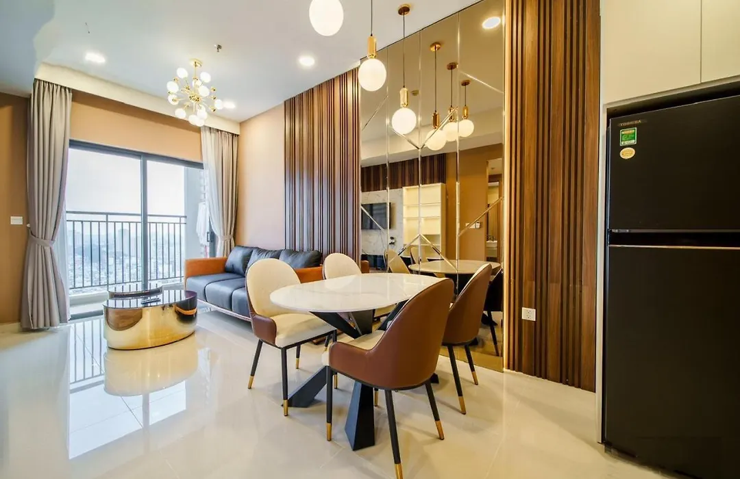Smile Home - Soho Apartment Balcony - Modern Comfortable-1