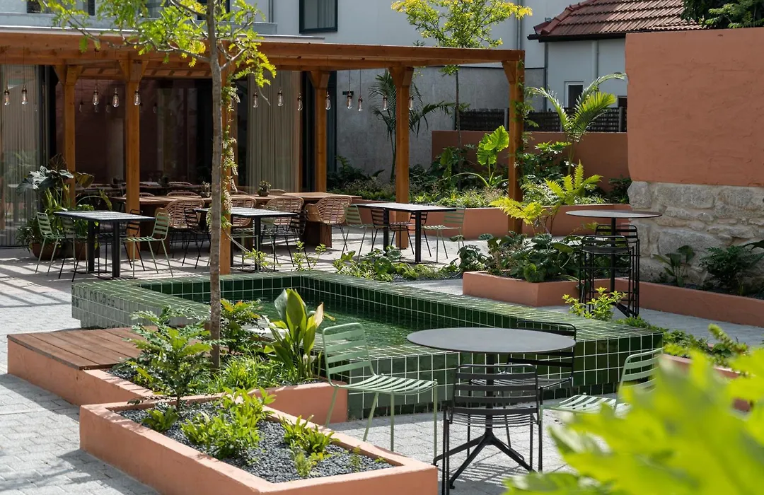 The Editory Garden Porto Hotel-1