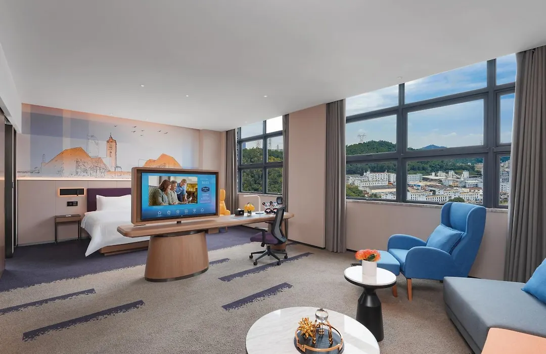 Hampton By Hilton Shenzhen Yuanshan-1