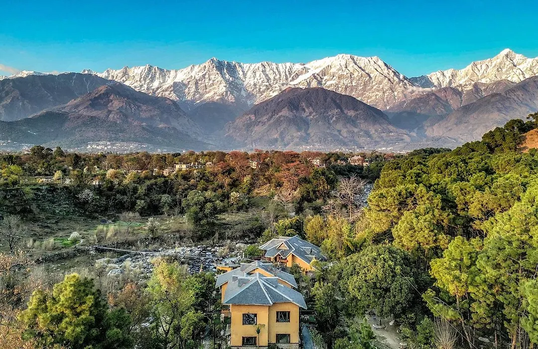 Prakriti Aalay - Riverside Mountain View Boutique Eco Resort-1