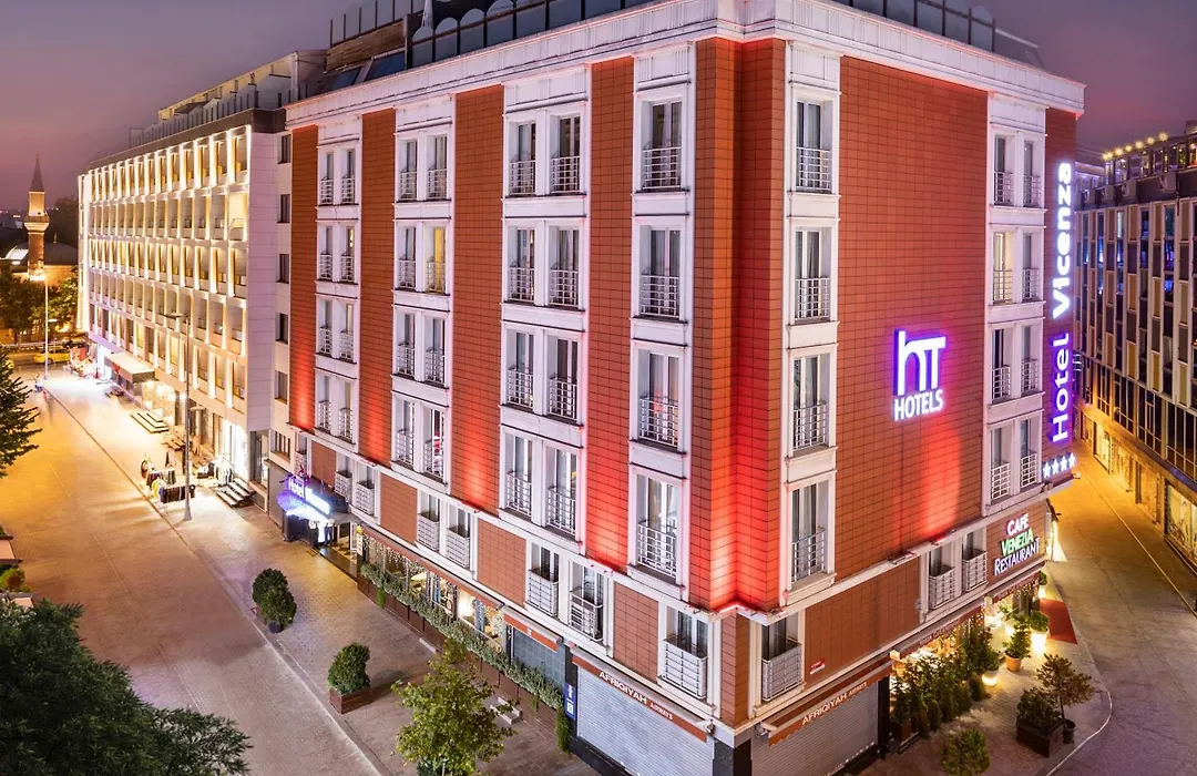 Vicenza Hotel Istanbul Old City-1
