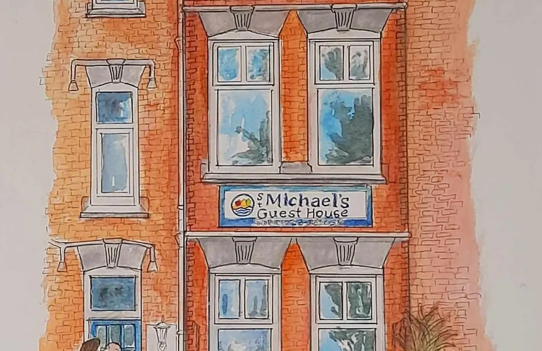 St Michael'S Boutique Guest House, North Bay, Scarborough With Free Parking And Fast Wi-Fi-1