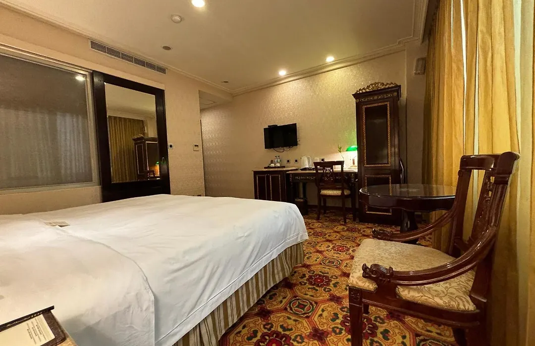 Royal Seasons Hotel Taipei ‧ Nanjing W.-1
