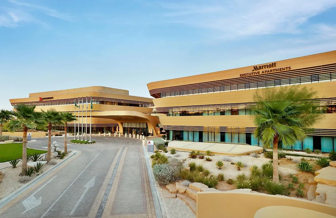 Riyadh Diplomatic Quarter - Marriott Executive Apartments-1