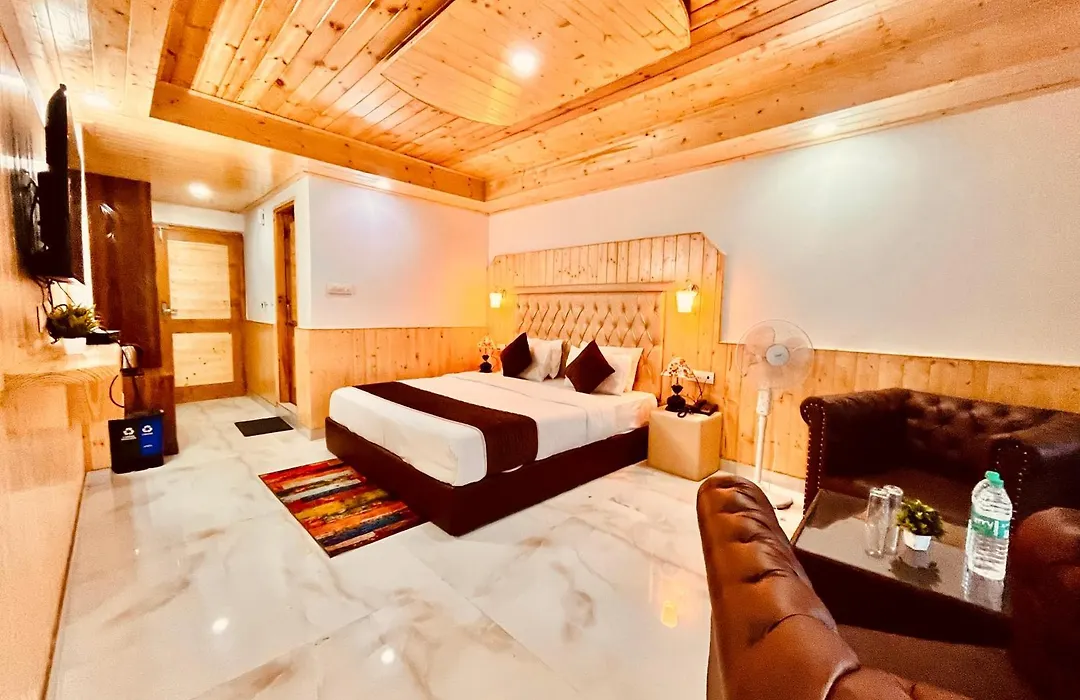 Himalayan Hill Queen Resort, Manali - A Riverside Retreat-1