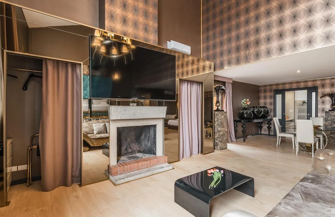 Penthouse Suite Rome - Private Suites-1