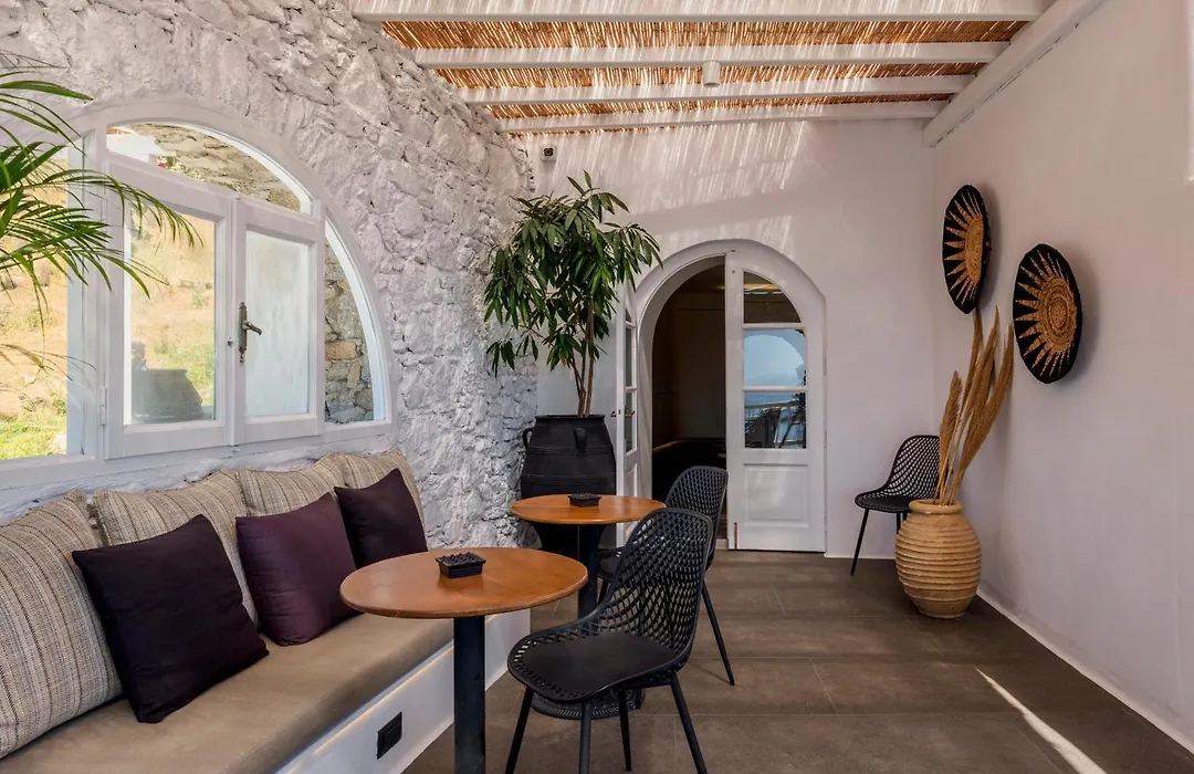 Yalos Hotel Sunset View Mykonos Town Private Rooms-1