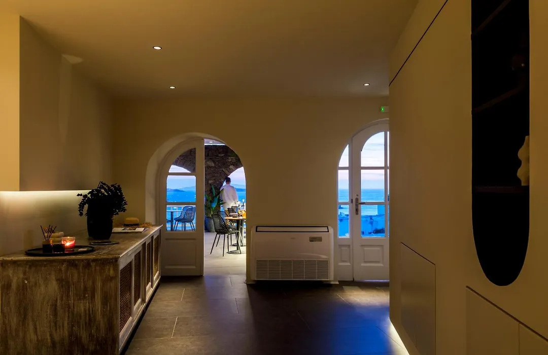 Yalos Hotel Sunset View Mykonos Town Private Rooms-1