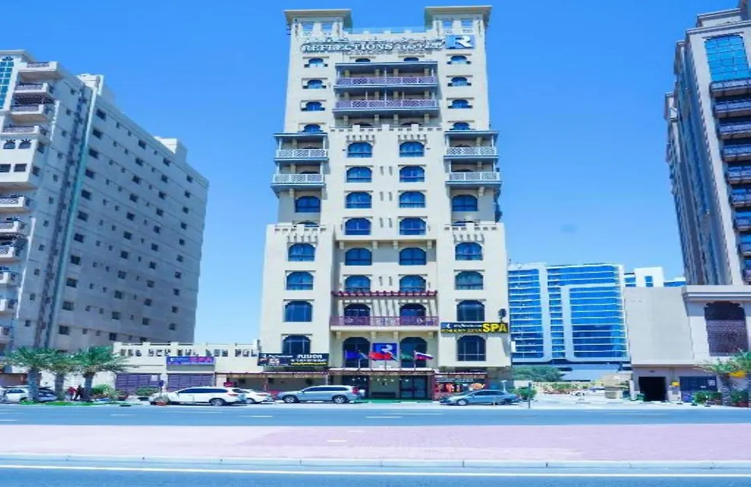 Palette Royal Reflections Hotel And Spa Dubai-1