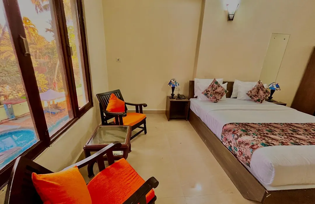 Hotel The Golden Shivam Resort - Big Swimming Pool Resort In Goa-1