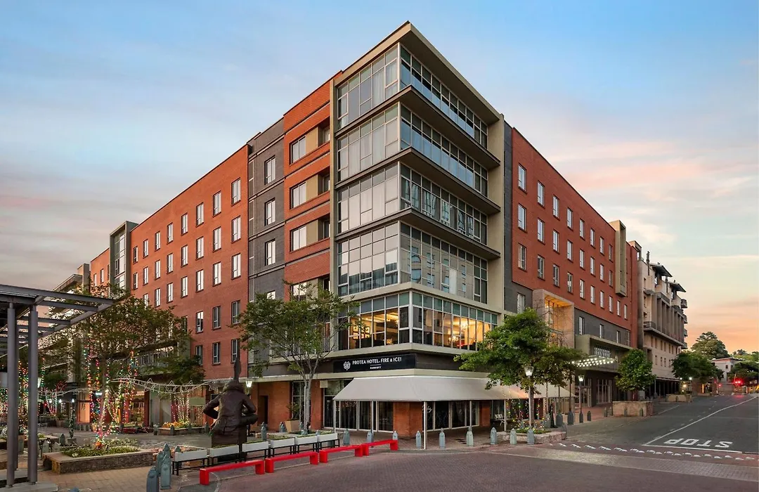 Protea Hotel Fire & Ice! By Marriott Johannesburg Melrose Arch-1
