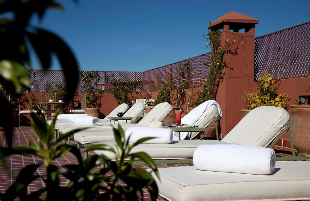 Riad Les Bougainvilliers-1
