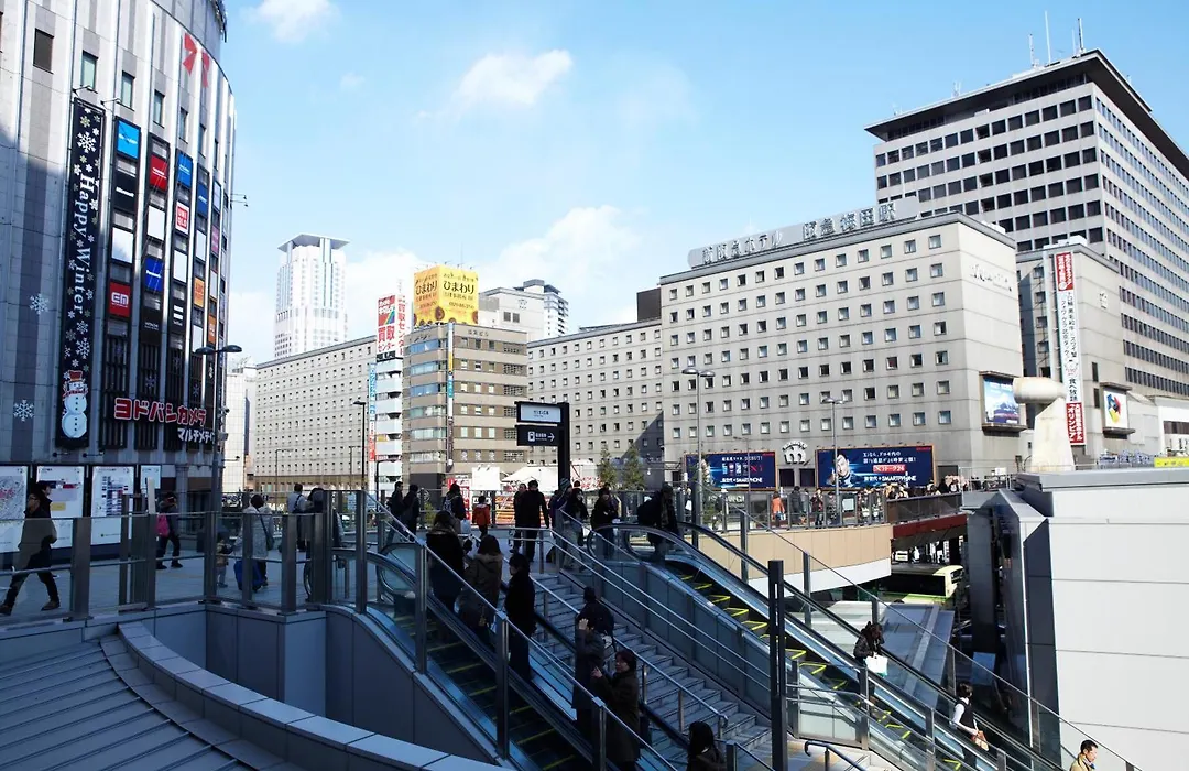 Hotel New Hankyu Osaka-1
