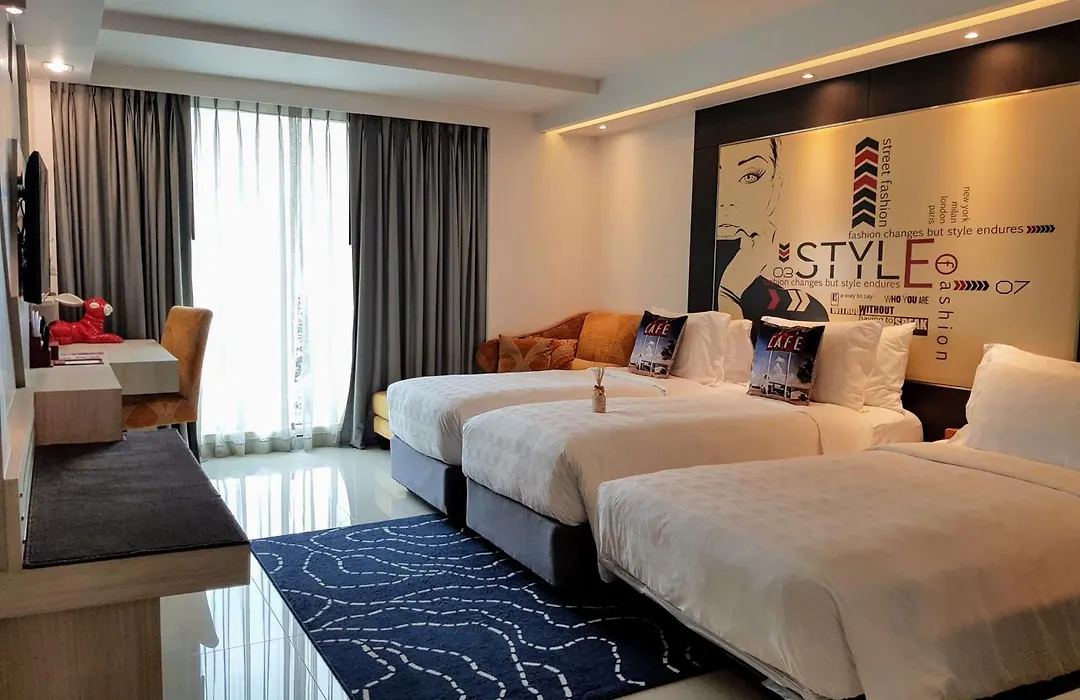 Hotel Clover Asoke - Sha Extra Plus-1
