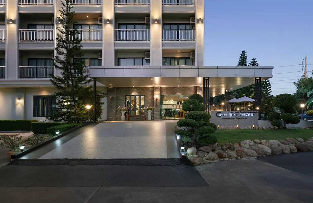 Golden Foyer Suvarnabhumi Airport Hotel-1