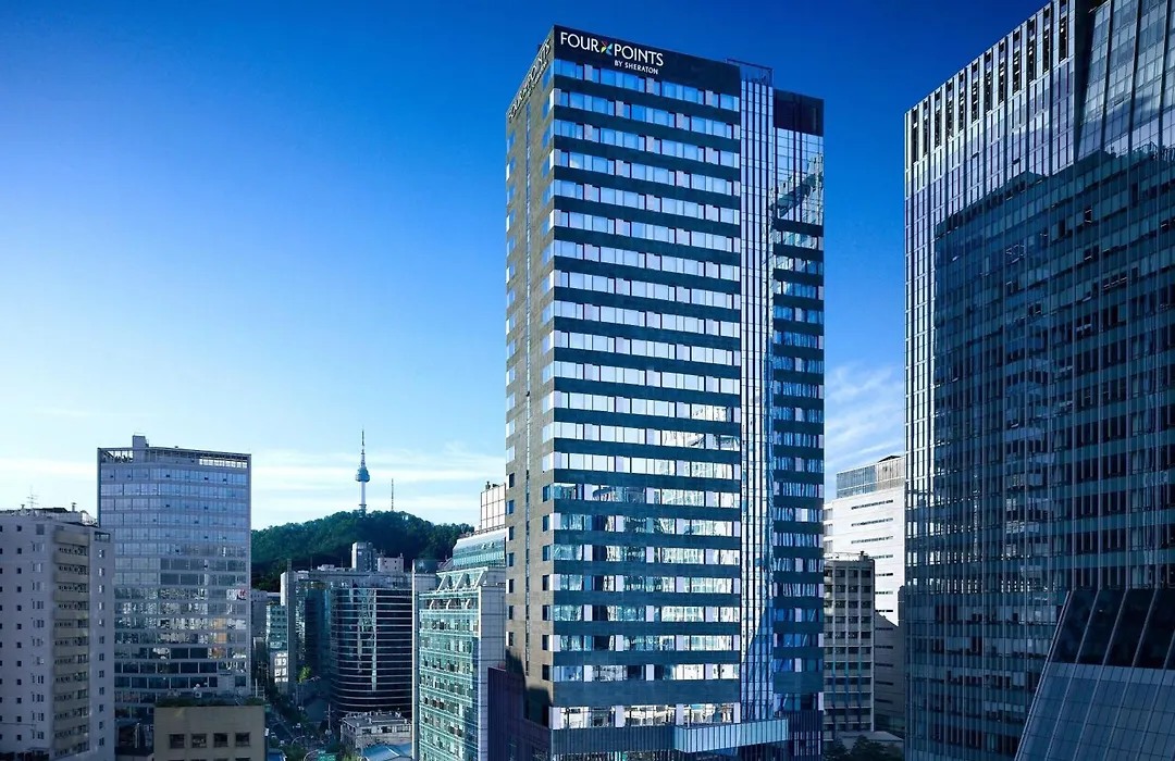 Four Points By Sheraton Josun, Seoul Myeongdong-1