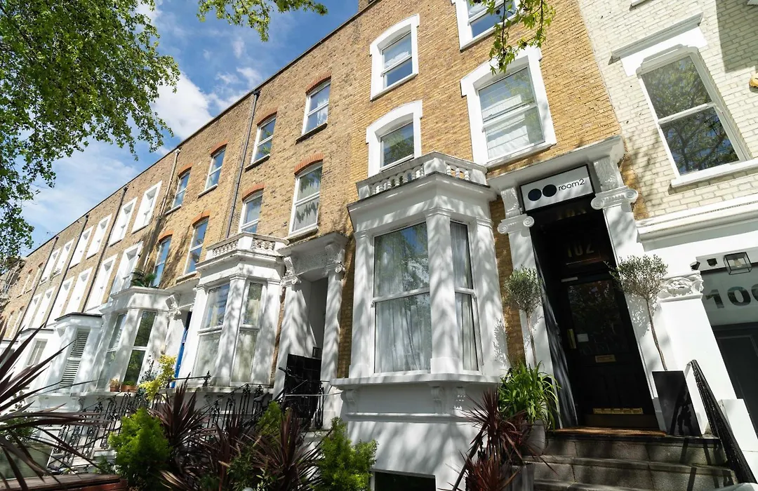 Room2 London Hammersmith Townhouse-1