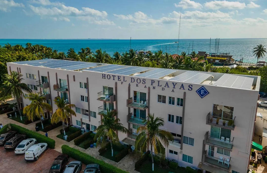 Hotel Dos Playas Faranda Cancun-1