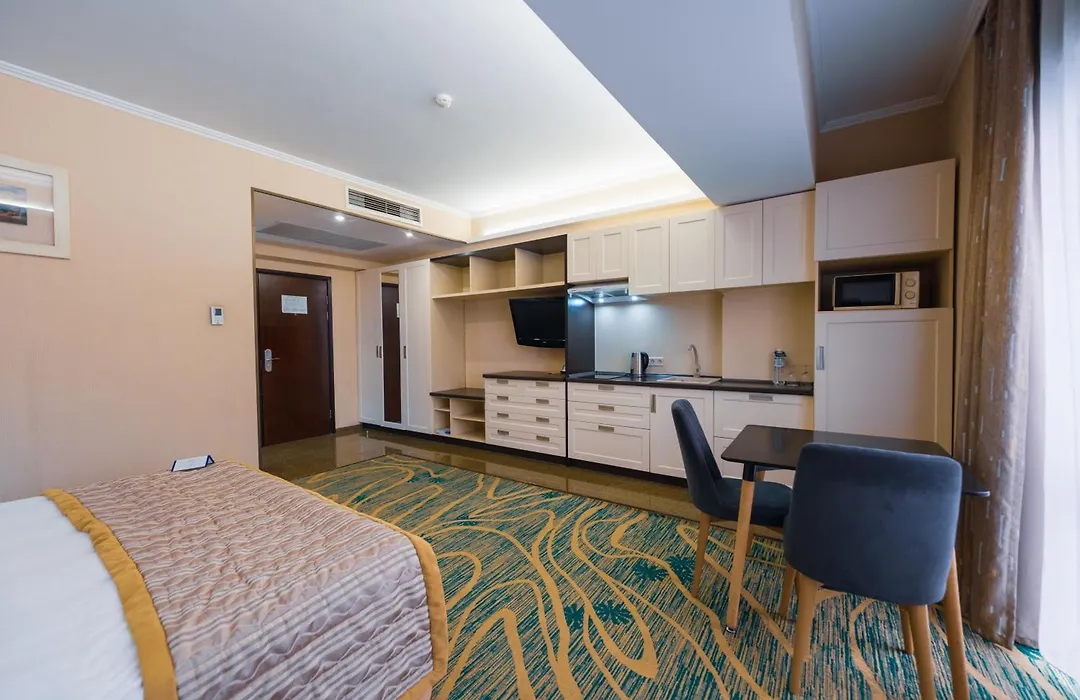 Hotel Kazzhol Almaty-1