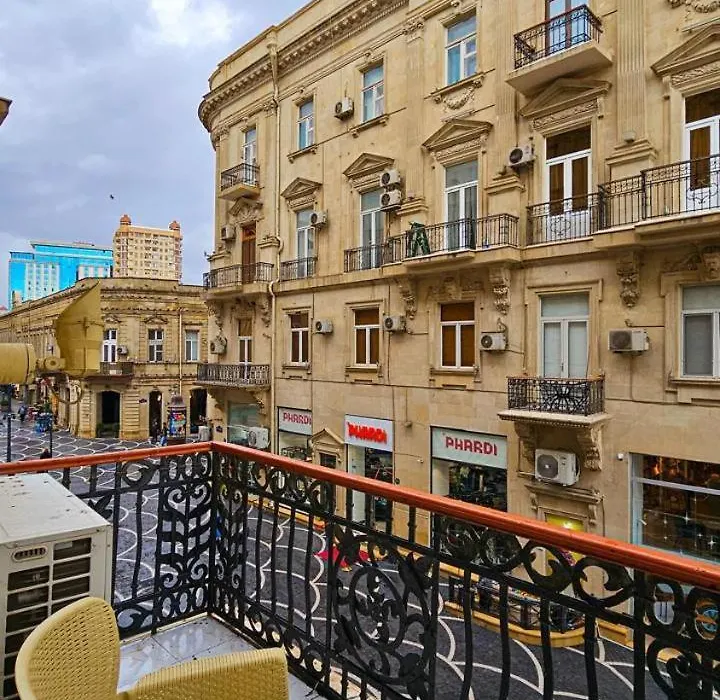 White Boutique Nizami Hotel And Apartments-1