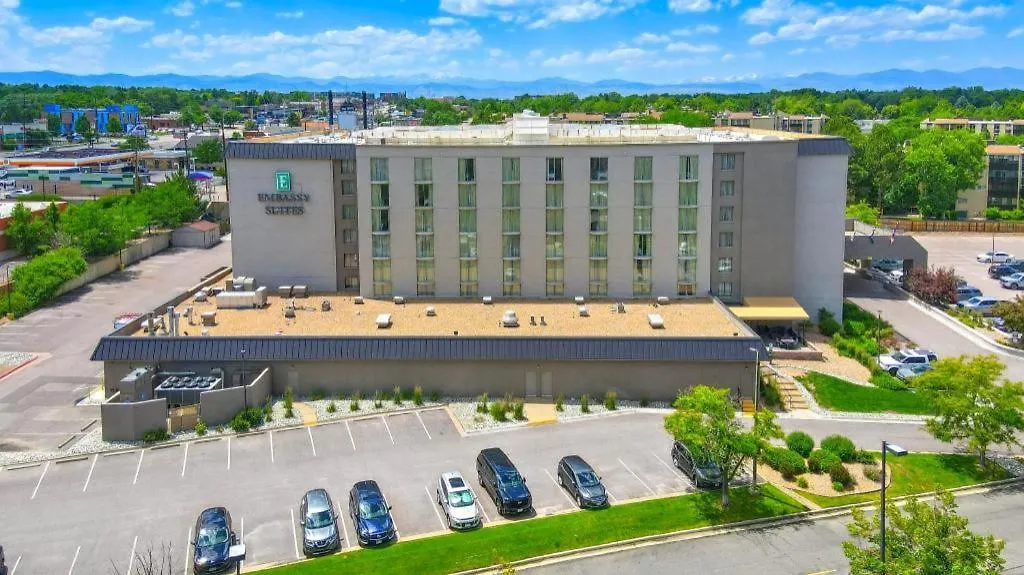 Embassy Suites By Hilton Denver Tech Center North-1