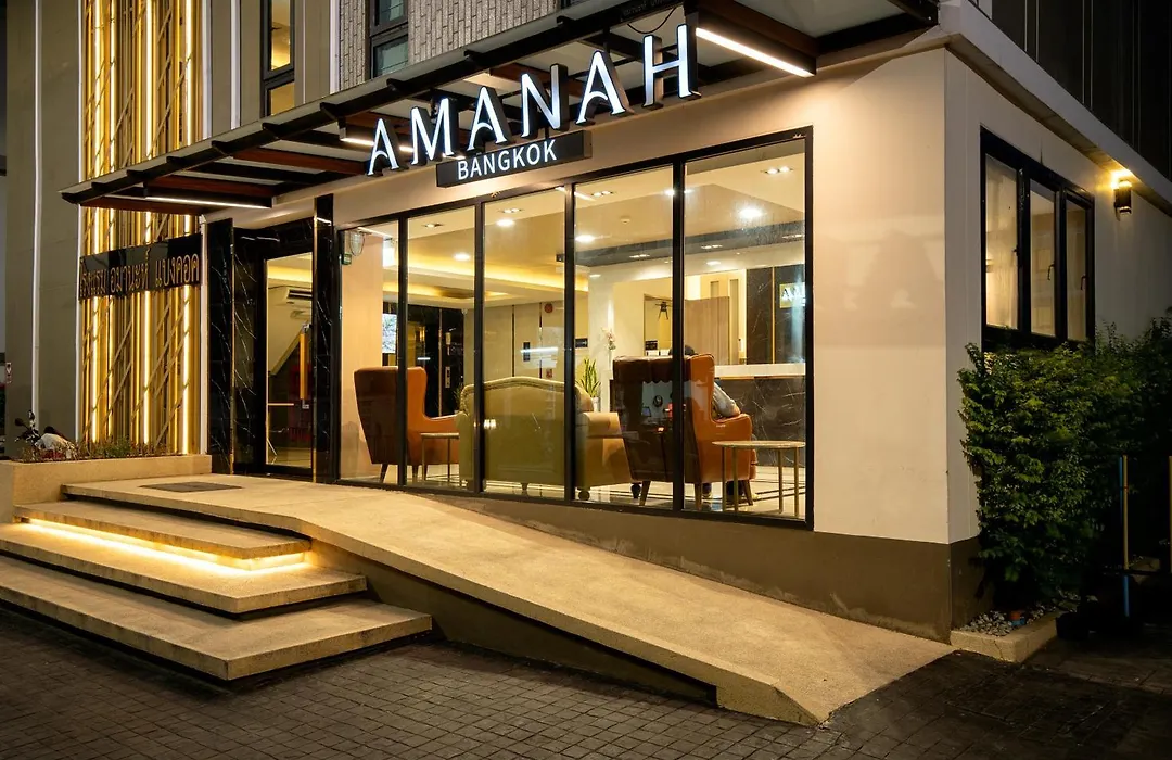 Amanah Bangkok Hotel-1