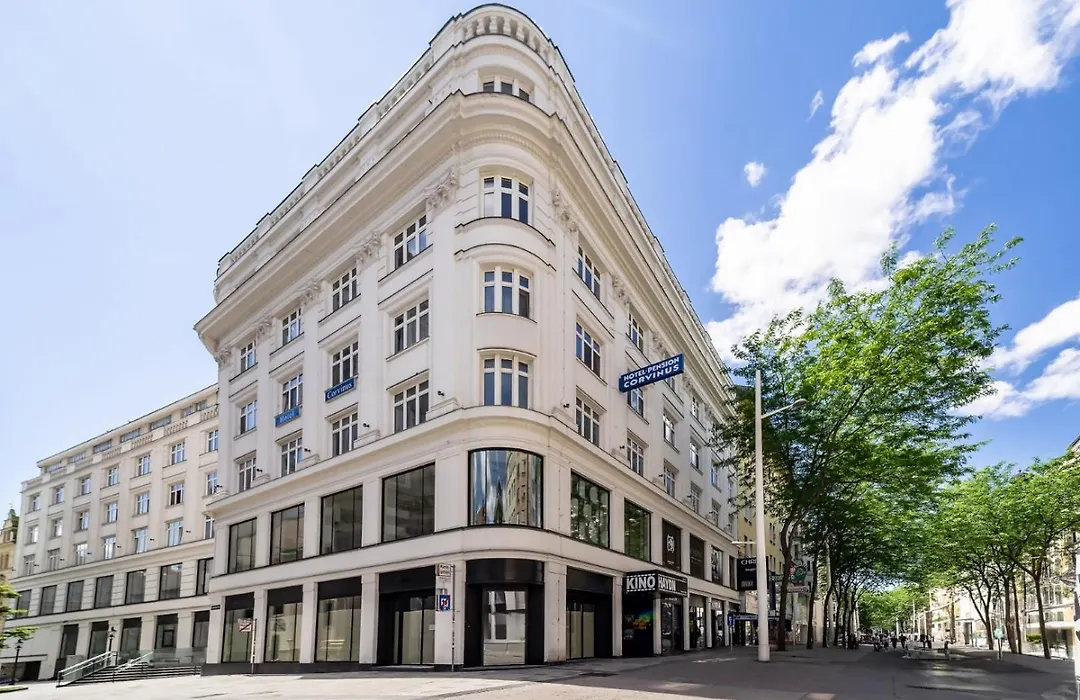 Hotel Corvinus Vienna-1
