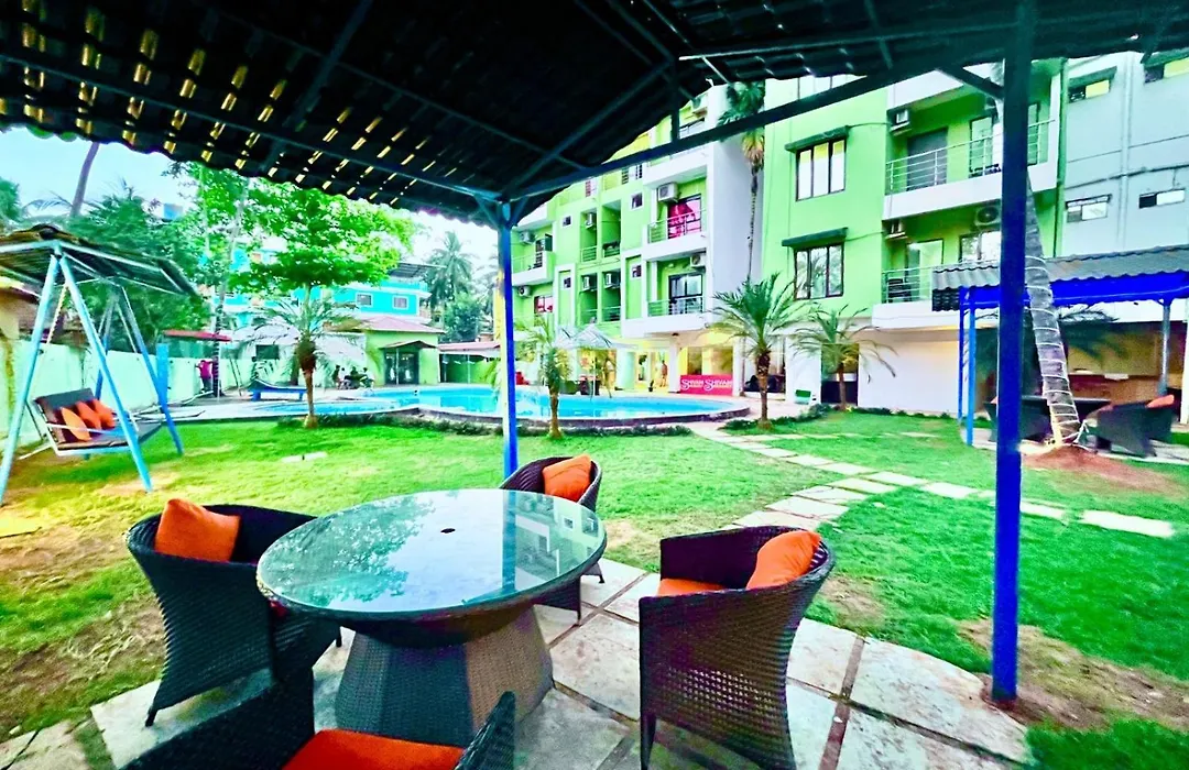 The Southern Soul Beach Resort - Close To Baga Beach-1