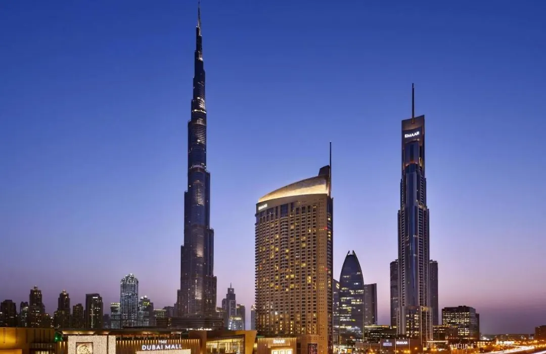 Emaar Residences Fashion Avenue, Formerly Address Dubai Mall-1