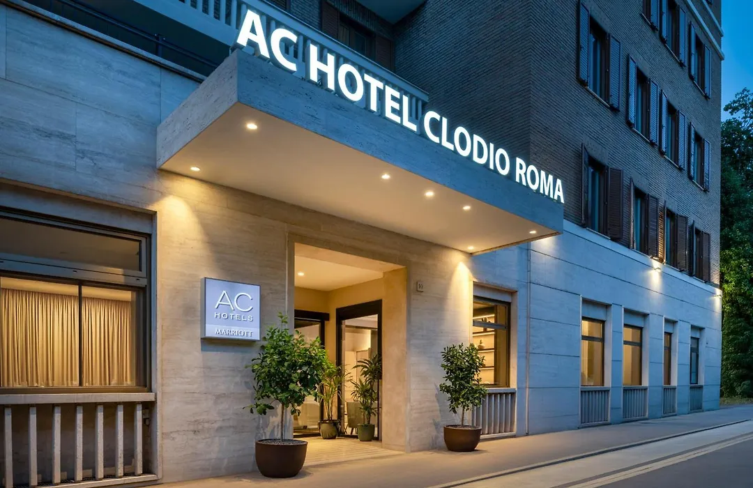 Ac Hotel By Marriott Clodio Roma-1