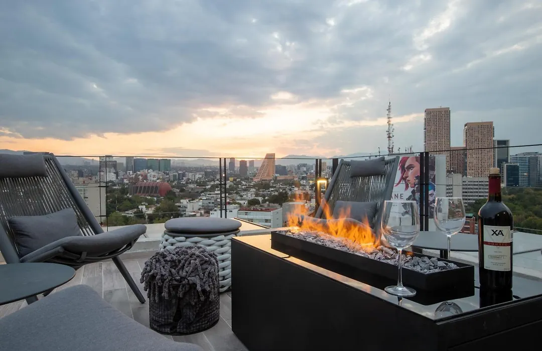 Uliv Suites Polanco-1