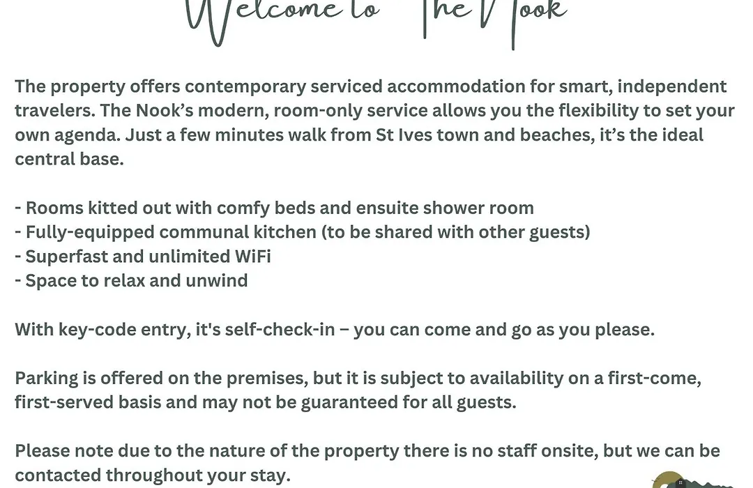 The Nook - Self Serviced Accommodation-1