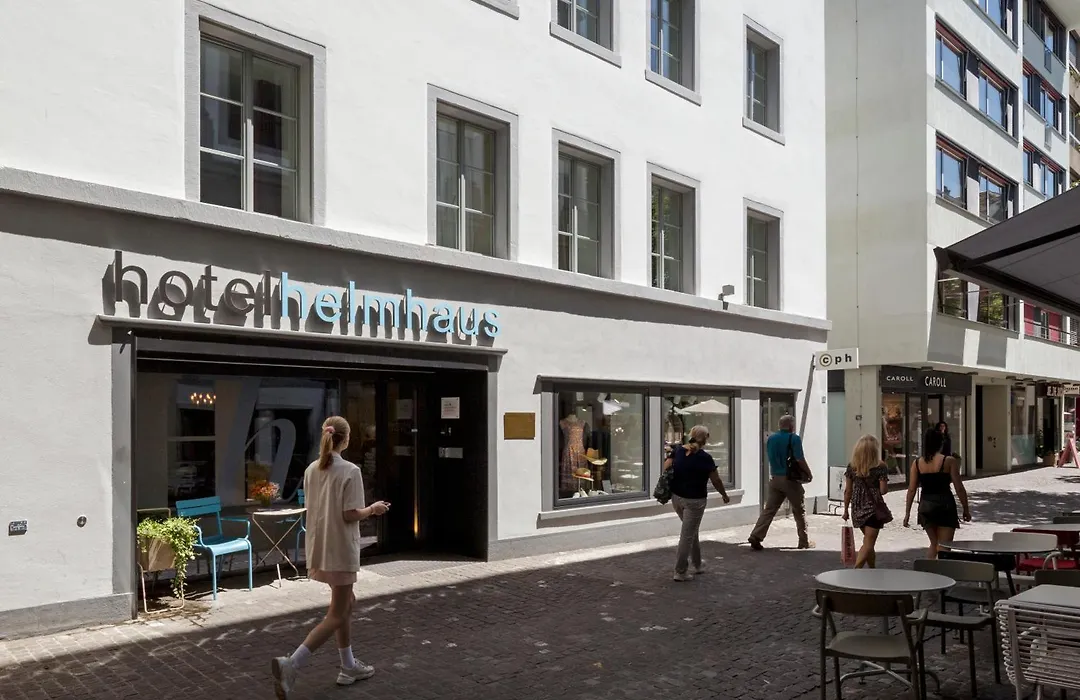 Boutique Hotel Helmhaus Zuerich-1