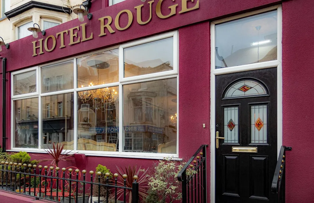 Hotel Rouge & Deco Suites-1